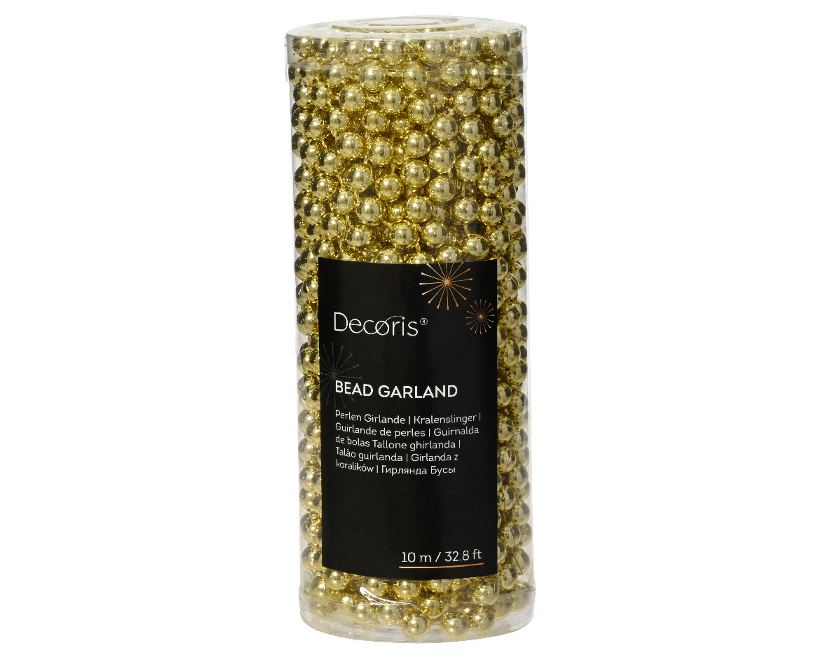 Πλαστική γιρλάντα πέρλα