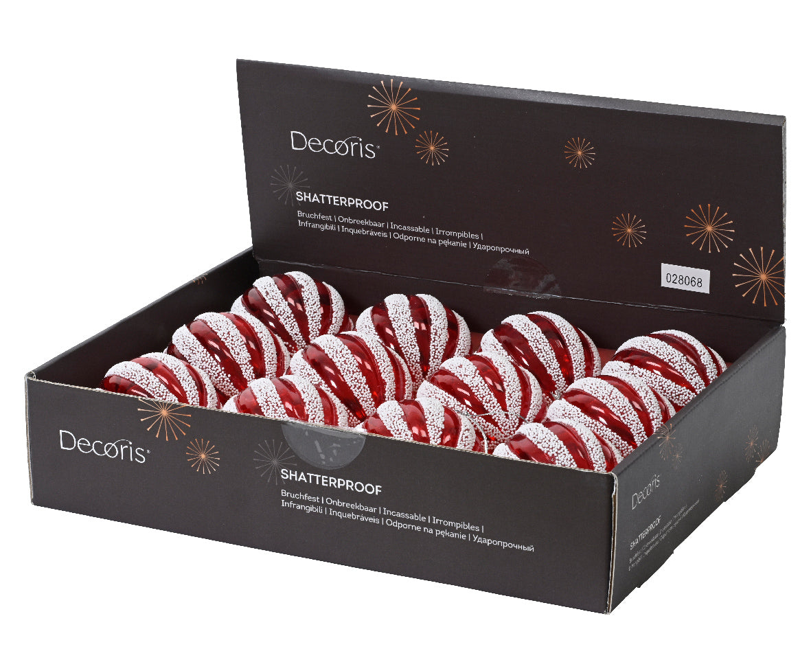 Χριστουγεννιάτικη Μπάλα 8 εκ.