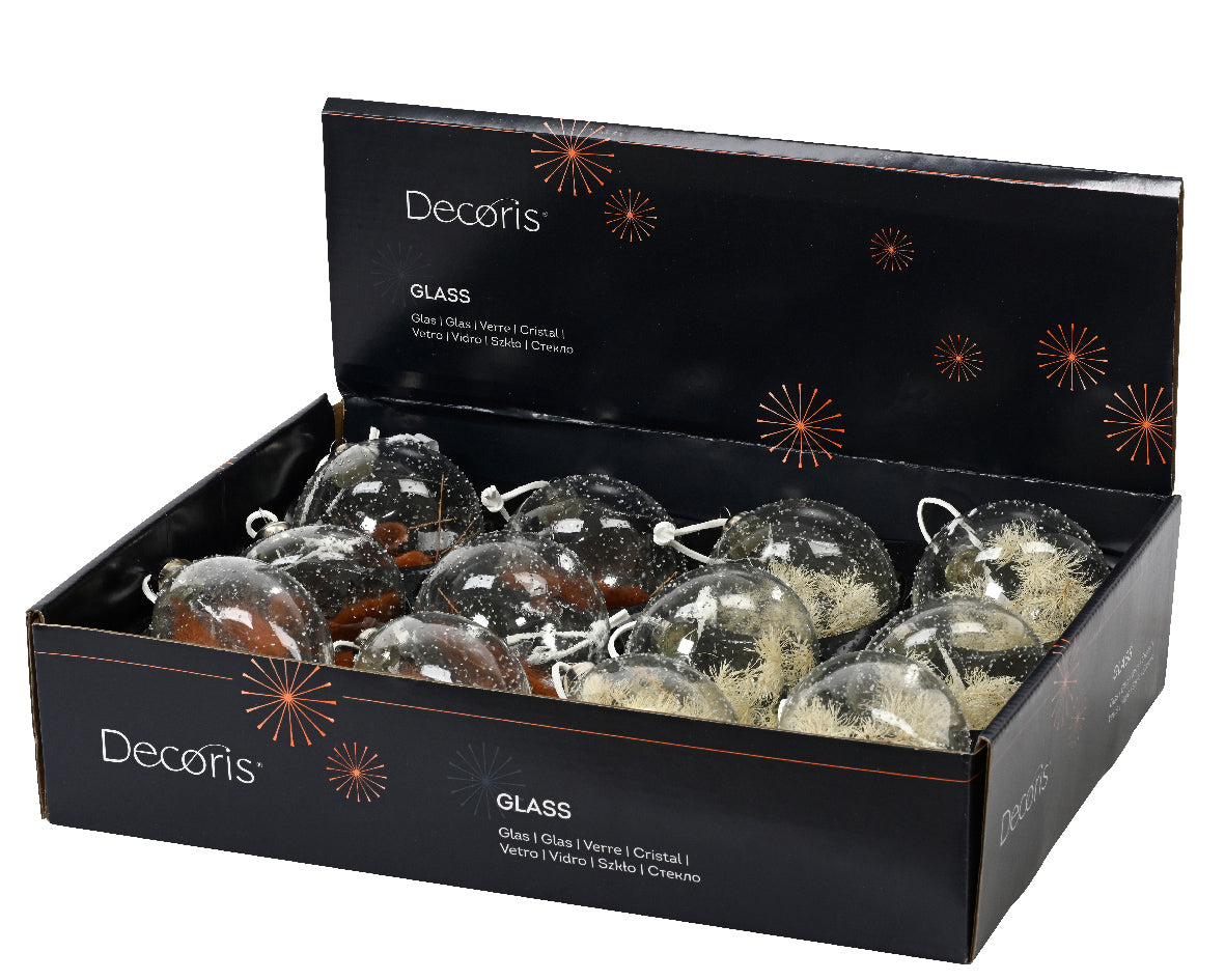 Χριστογεννιάτικα κρεμαστά διακοσμητικά (set 6 τεμαχίων)