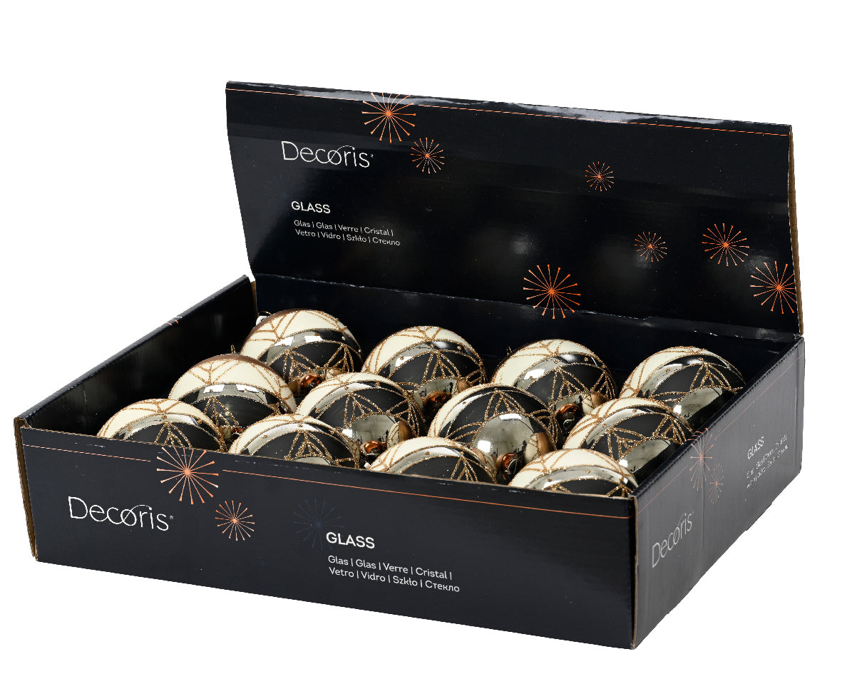 Χριστουγεννιάτικη Μπάλα 8 εκ.