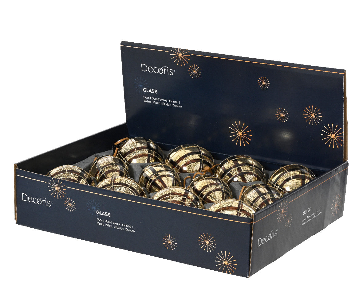 Set Χριστουγεννιάτικων Διακοσμητικών 8 εκ. ύψος (set 3 τεμαχίων)