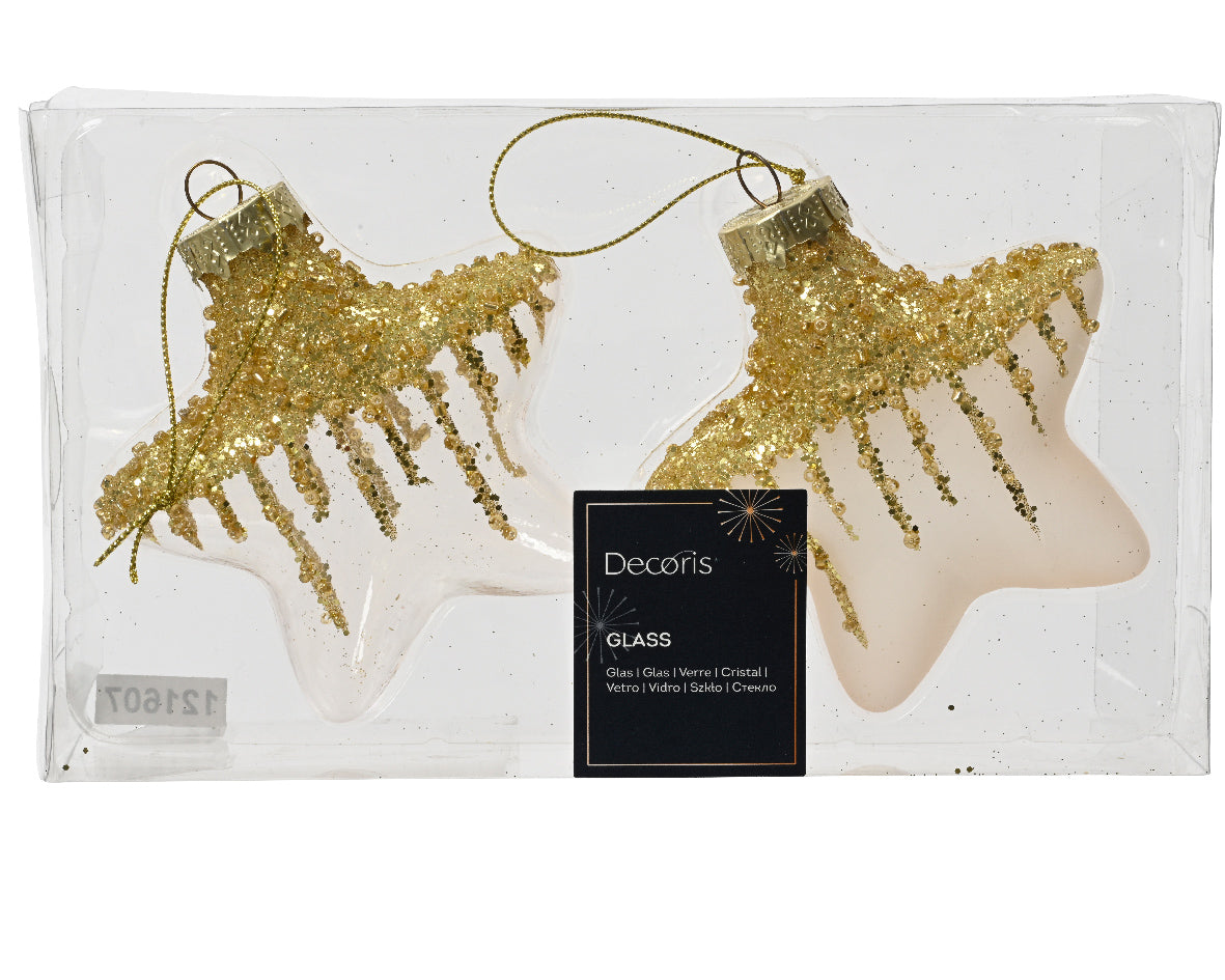 Χριστουγεννιάτικo αστέρι (set 2 τεμαχίων)