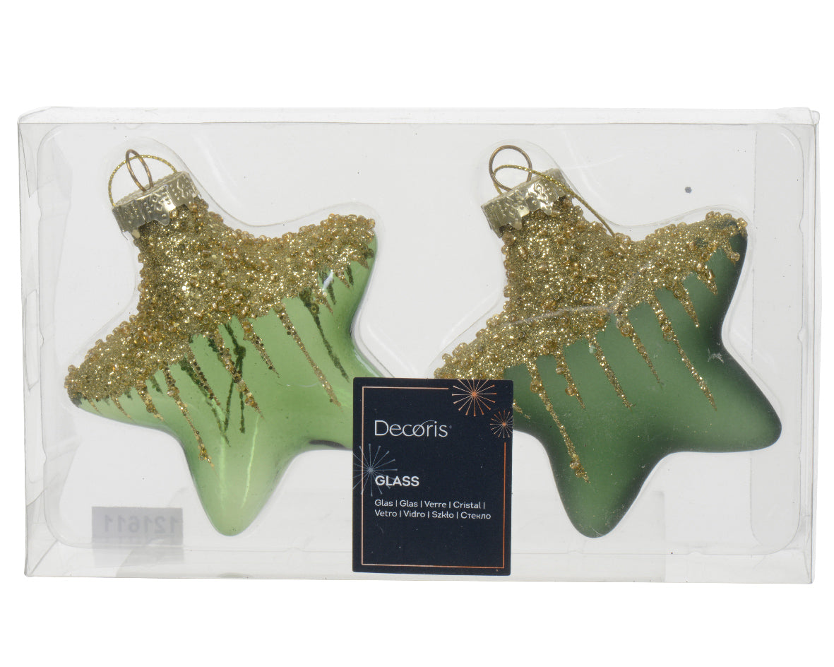 Χριστουγεννιάτικo αστέρι (set 2 τεμαχίων)