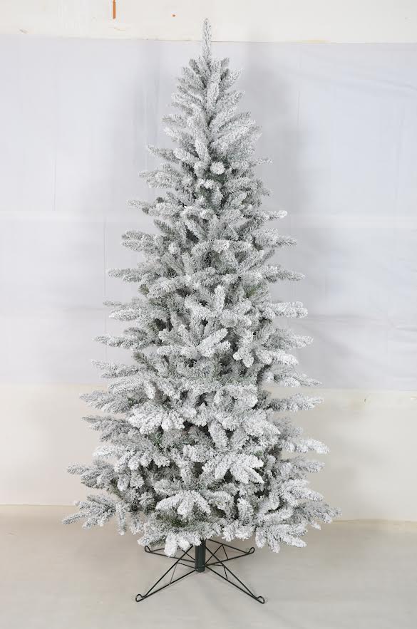 Xιονισμένο χριστουγεννιάτικο Δέντρο 240 εκ.