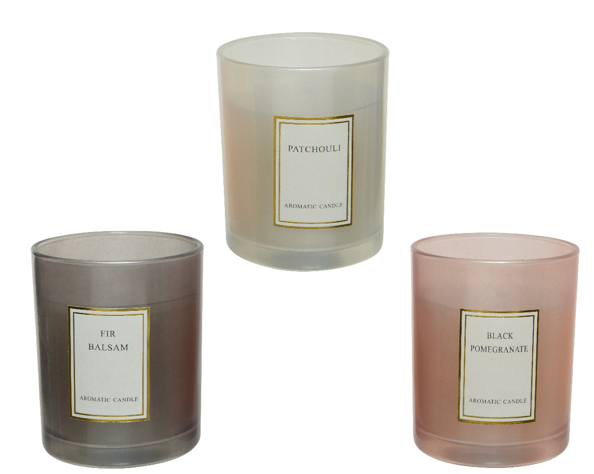 Αρωματικό κερί set/3