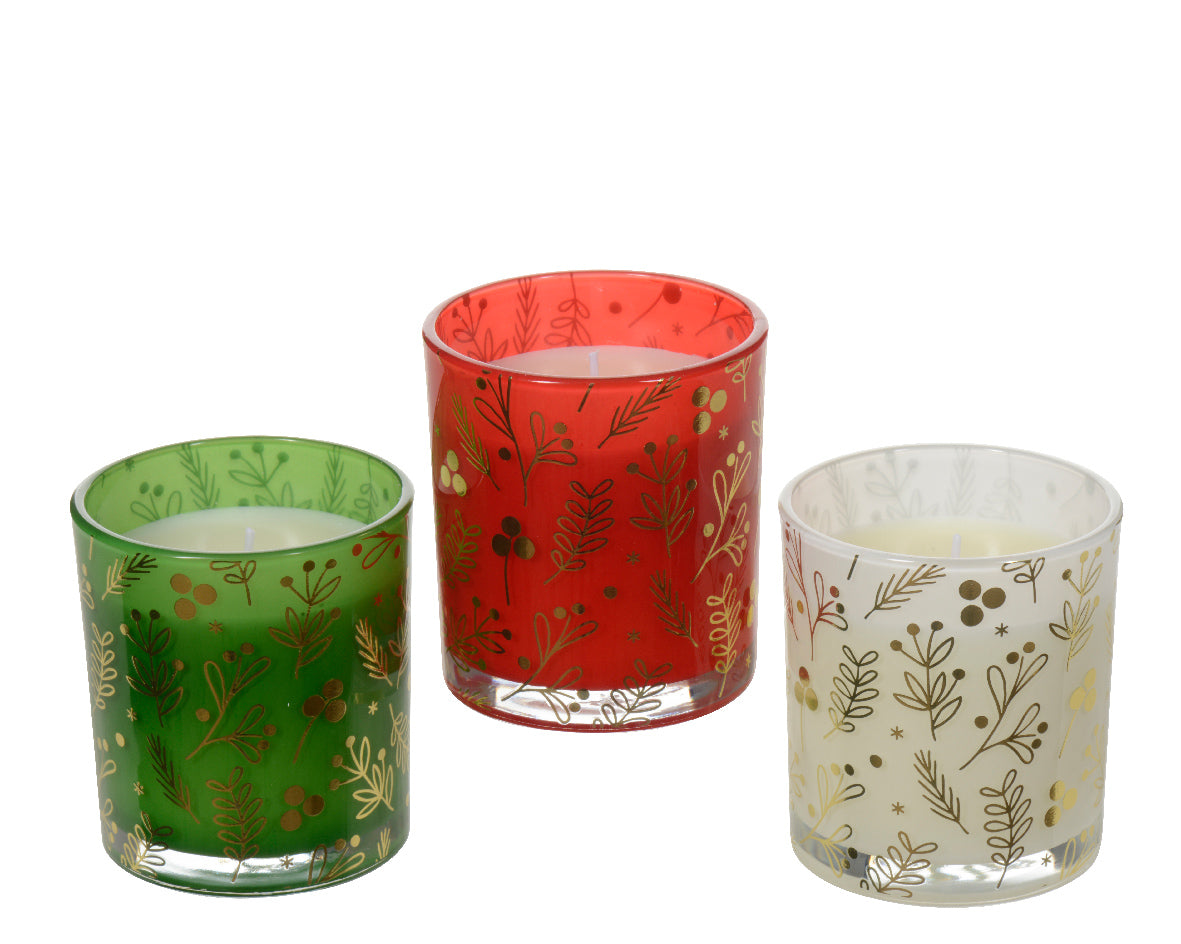 Αρωματικό κερί set/3