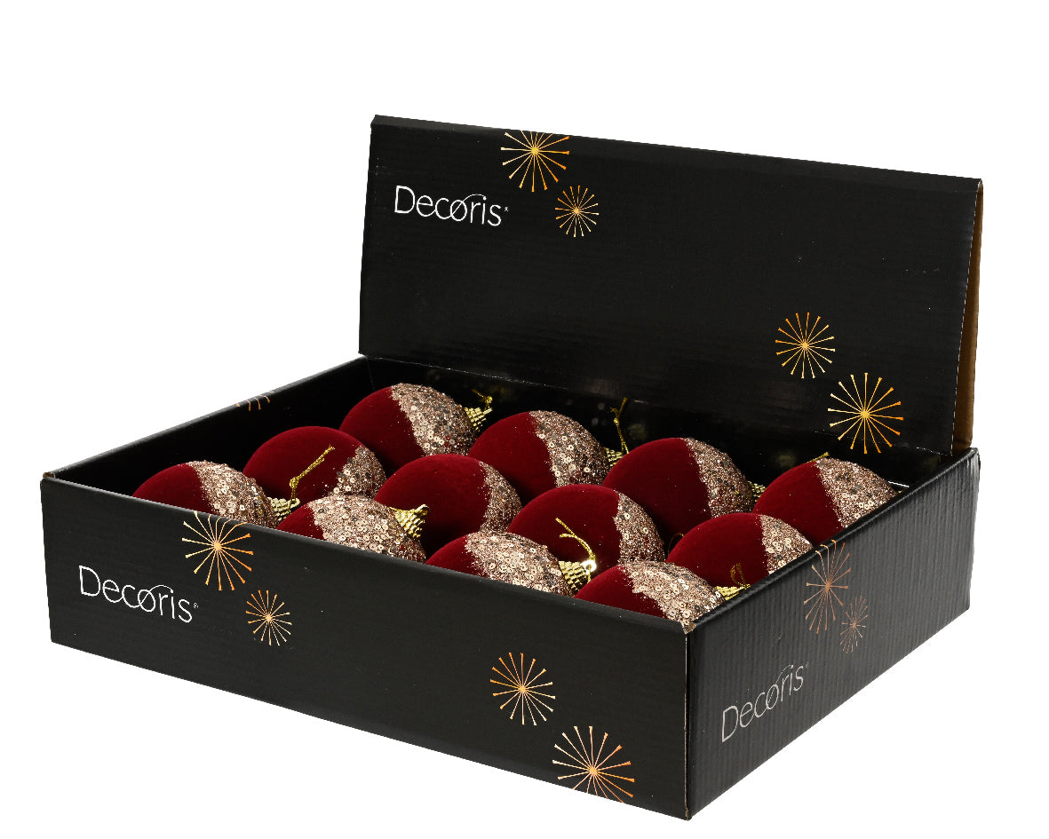 Χριστουγεννιάτικη Μπάλα 8 εκ.