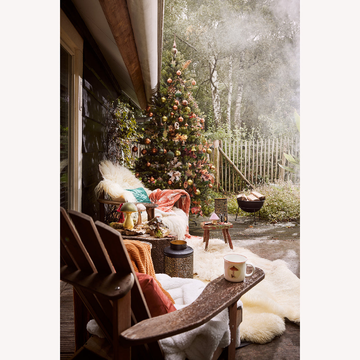 Καλάθι για ξύλα