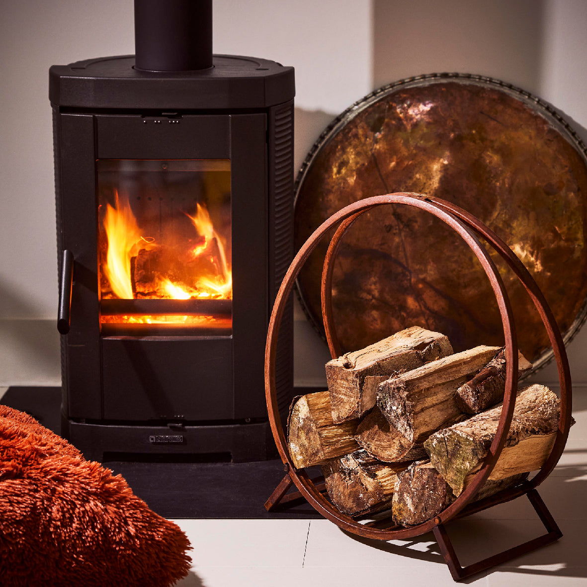 Καλάθι για ξύλα