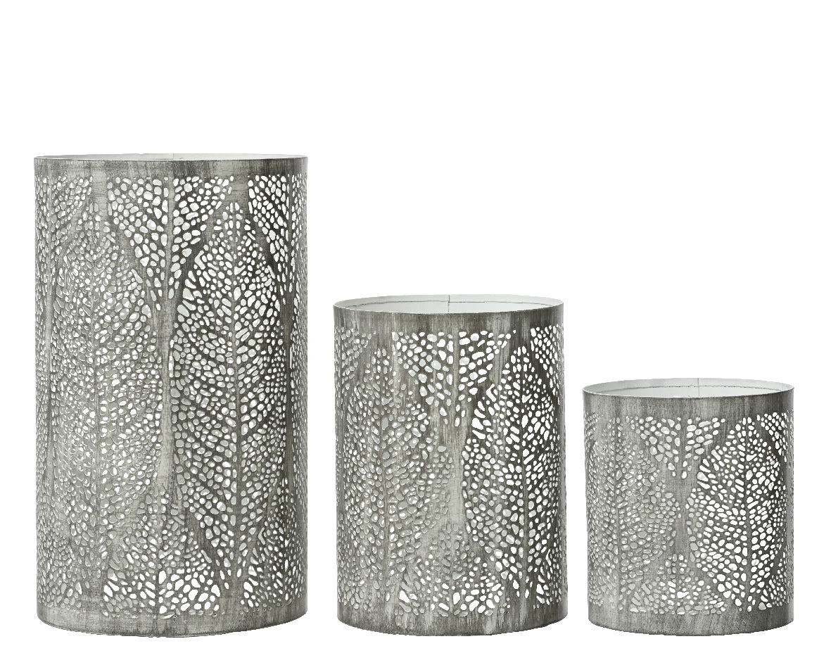 Διακοσμητική βάση για κερί White Washed