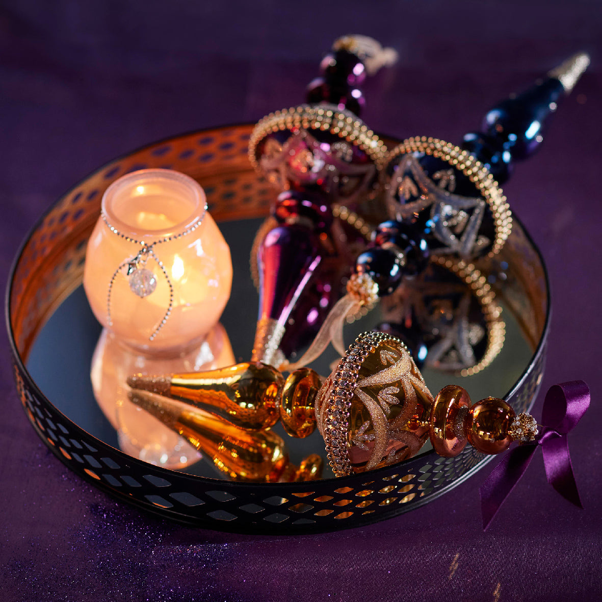 Στρογγυλός Δίσκος με καθρέφτη