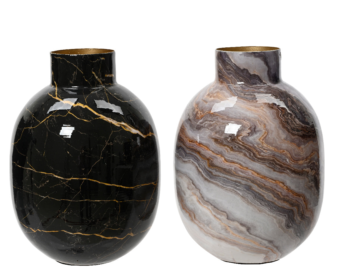 Μεταλλικό Βάζο 22cm