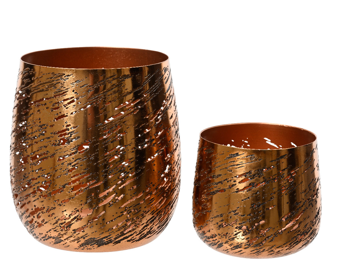 Διακοσμητικές βάσεις για κεριά (set 2 τεμαχίων)