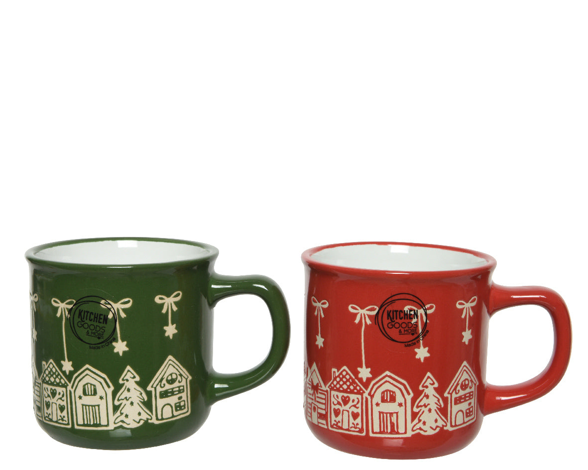 Χριστουγεννιάτικη κούπα με σχέδιο