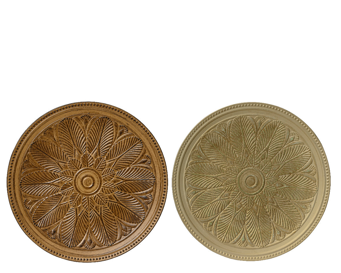 Στρογγυλός Δίσκος διακόσμησης ø33 cm