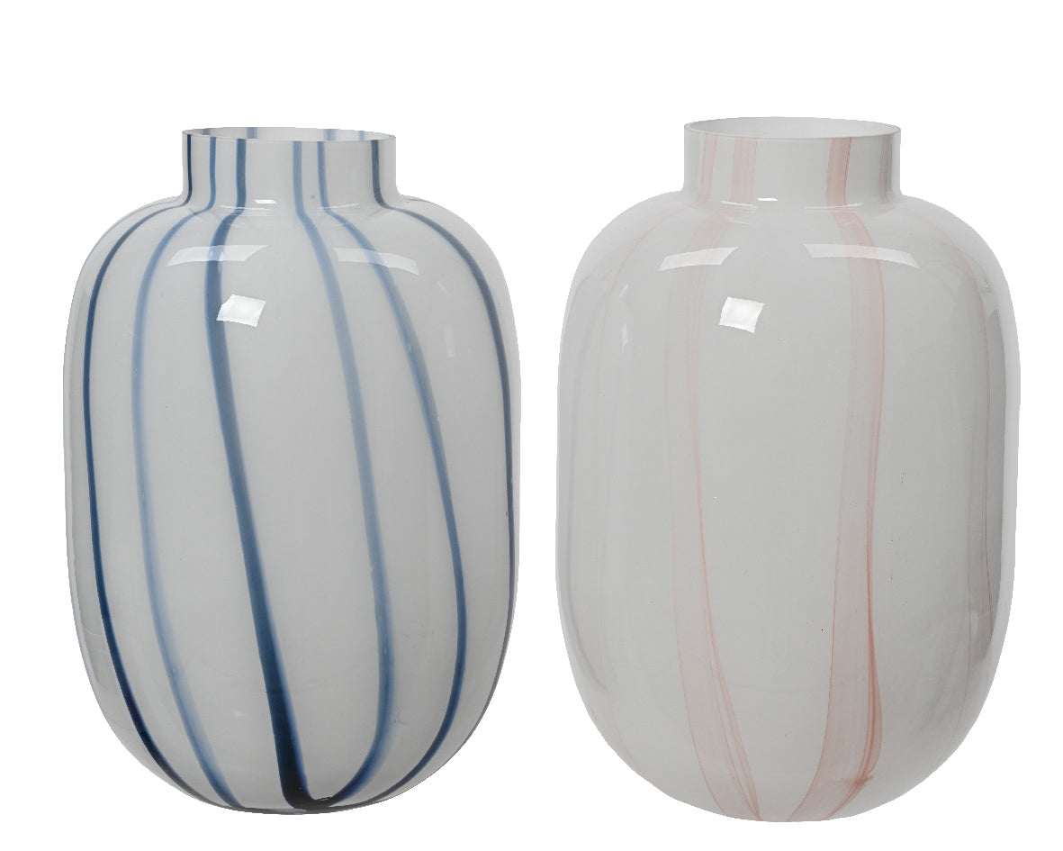 Χειροποίητο γυάλινο Βάζο 35 cm