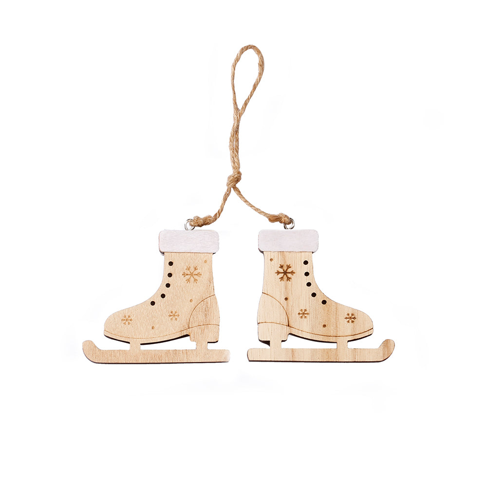 Ξύλινο κρεμαστό διακοσμητικό