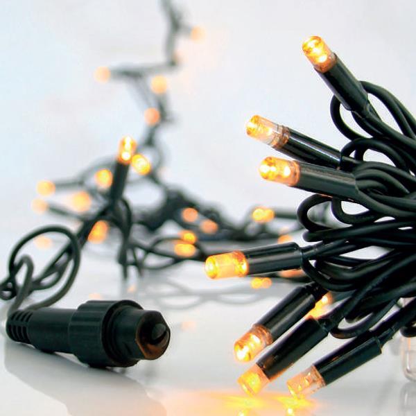 ΣΕΙΡΑ, 100 FLASH LED 5MM, 230V, ΠΡΑΣΙΝΟ ΚΑΛΩΔΙΟ, ΚΑΟΥΤΣΟΥΚ, ΘΕΡΜΟ ΛΕΥΚΟ LED