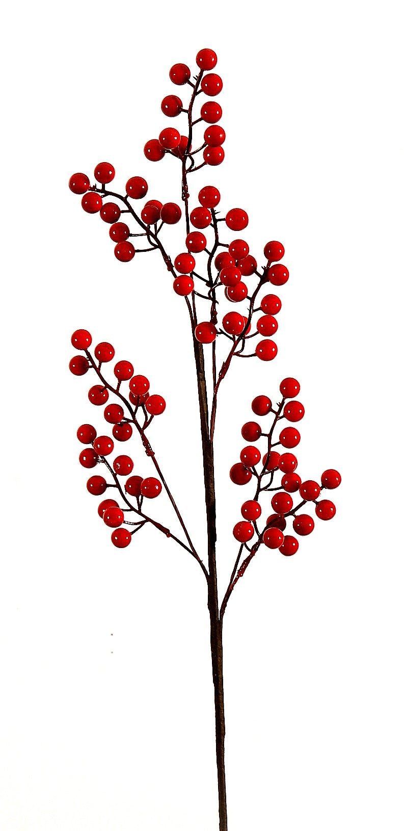 Διακοσμητικό κλαδί με berries 76 εκ.