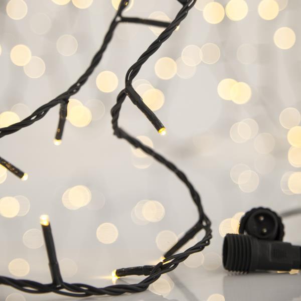 ΣΕΙΡΑ, 300 LED 3MM, 31V, ΜΕ ΜΕΤΑΣΧΗΜΑΤΙΣΤΗ, ΠΡΑΣΙΝΟ ΚΑΛΩΔΙΟ, DAYLIGHT LED