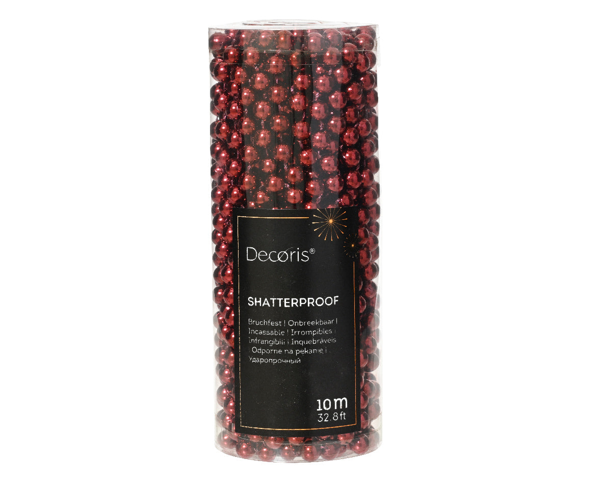 Πλαστική γιρλάντα πέρλα