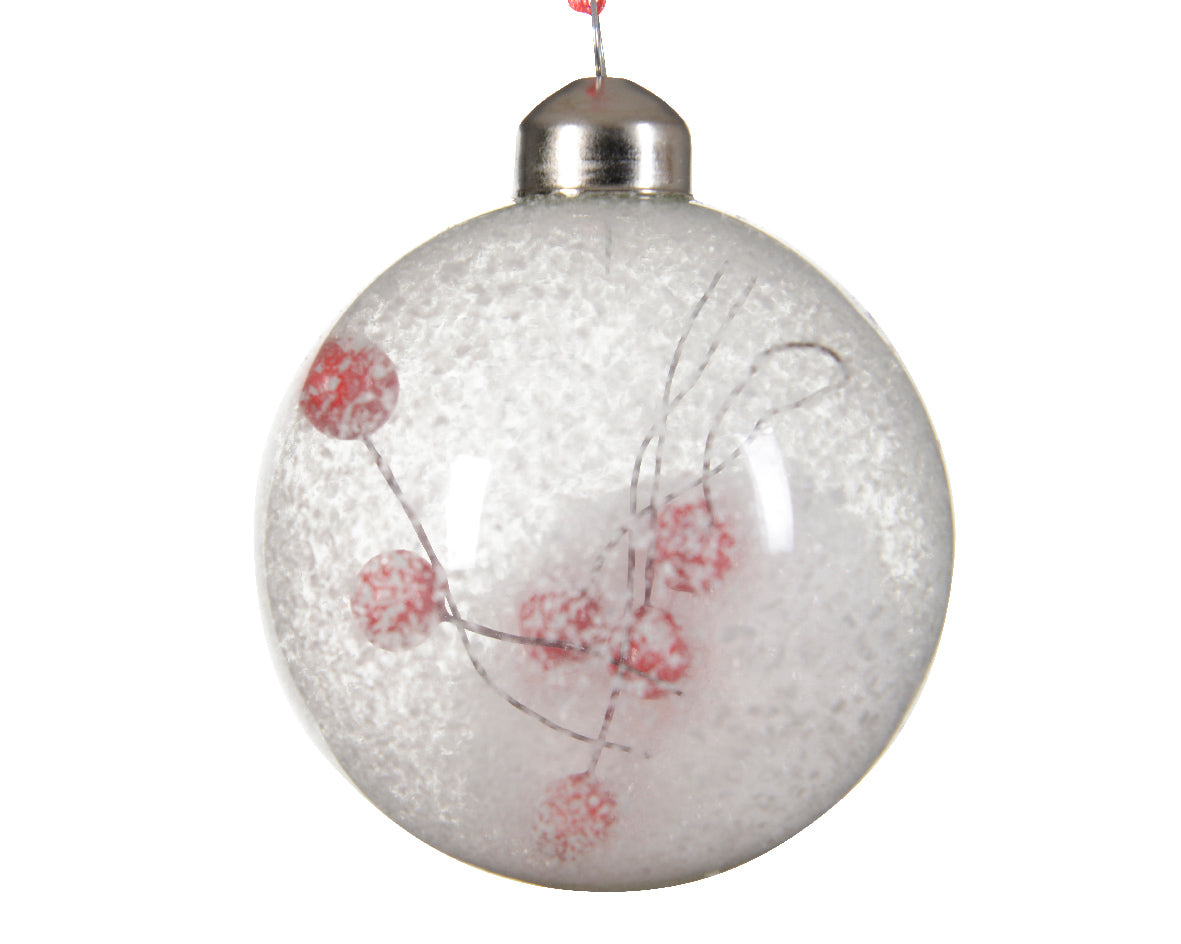 Χριστουγεννιάτικη Μπάλα 8 εκατοστών