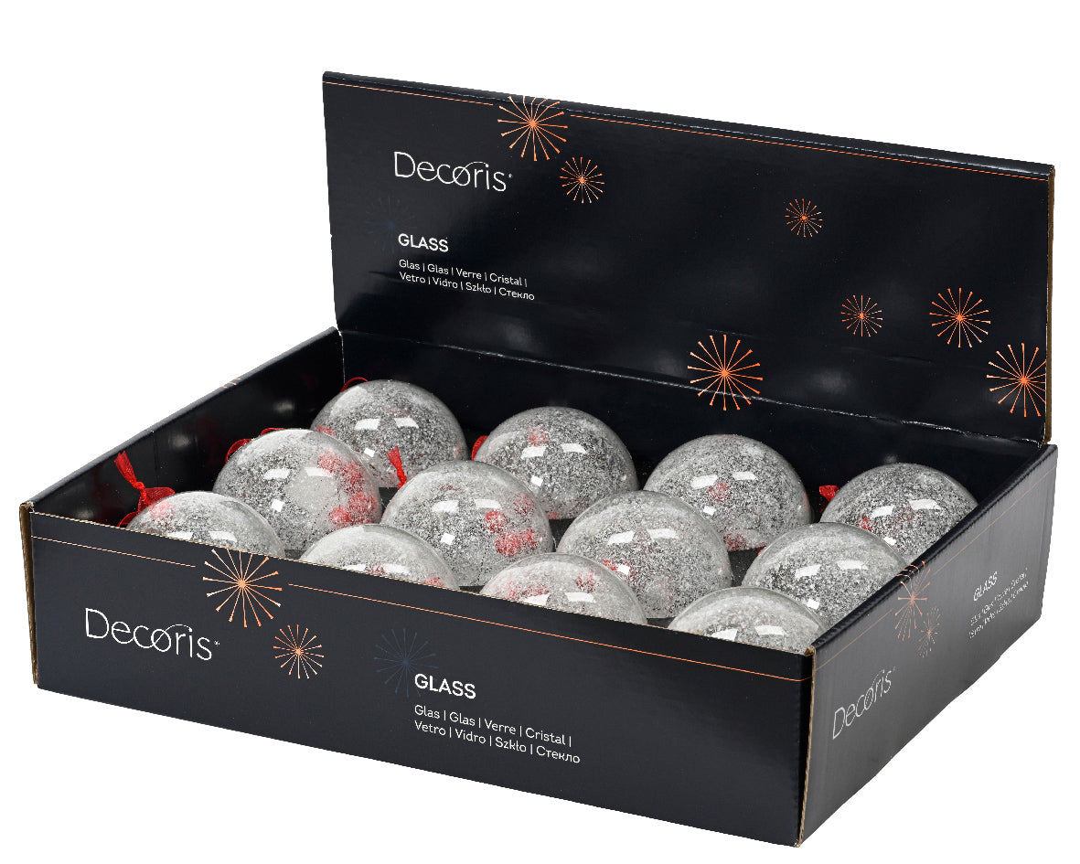 Χριστουγεννιάτικη Μπάλα 8 εκατοστών