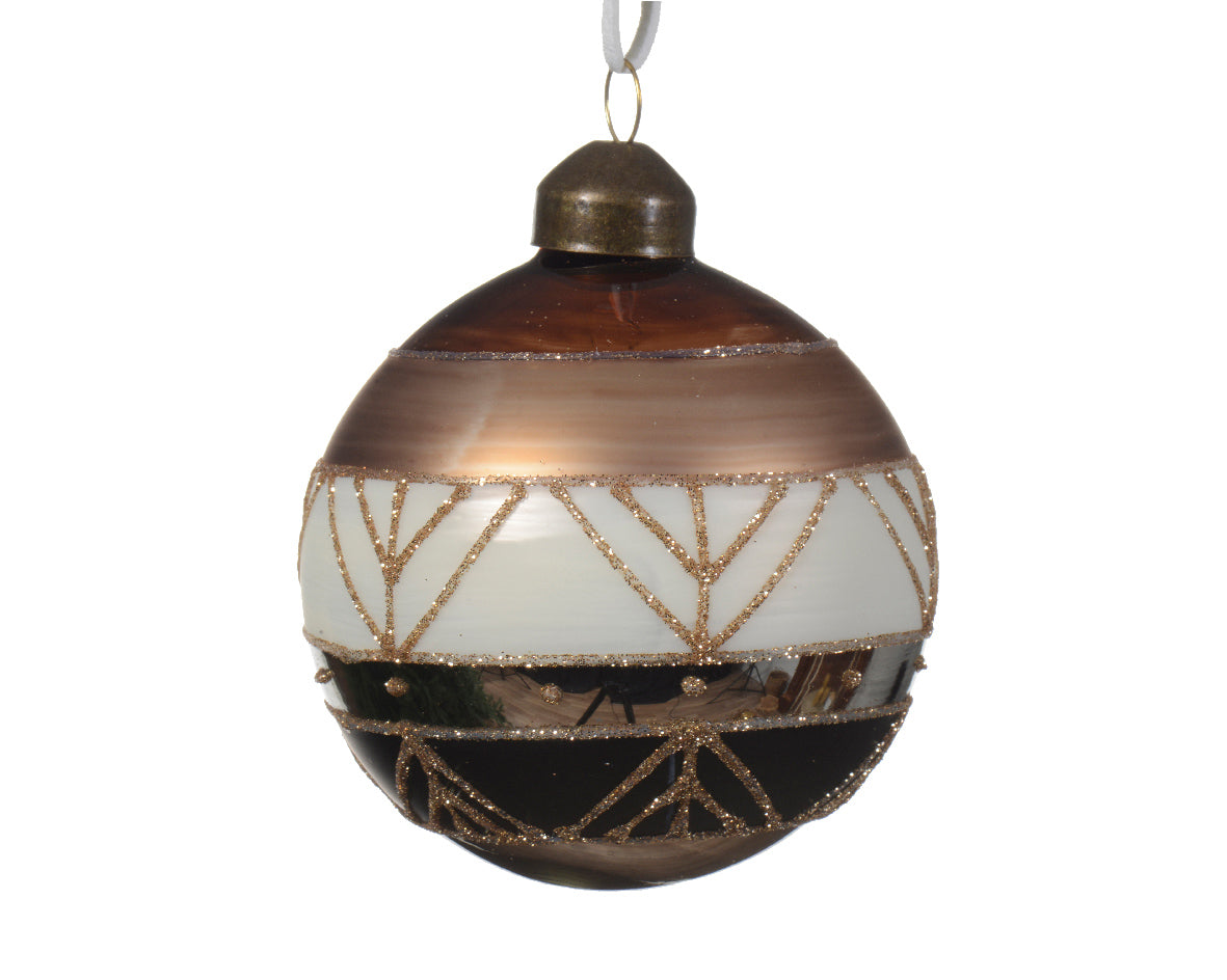 Χριστουγεννιάτικη Μπάλα 8 εκ.