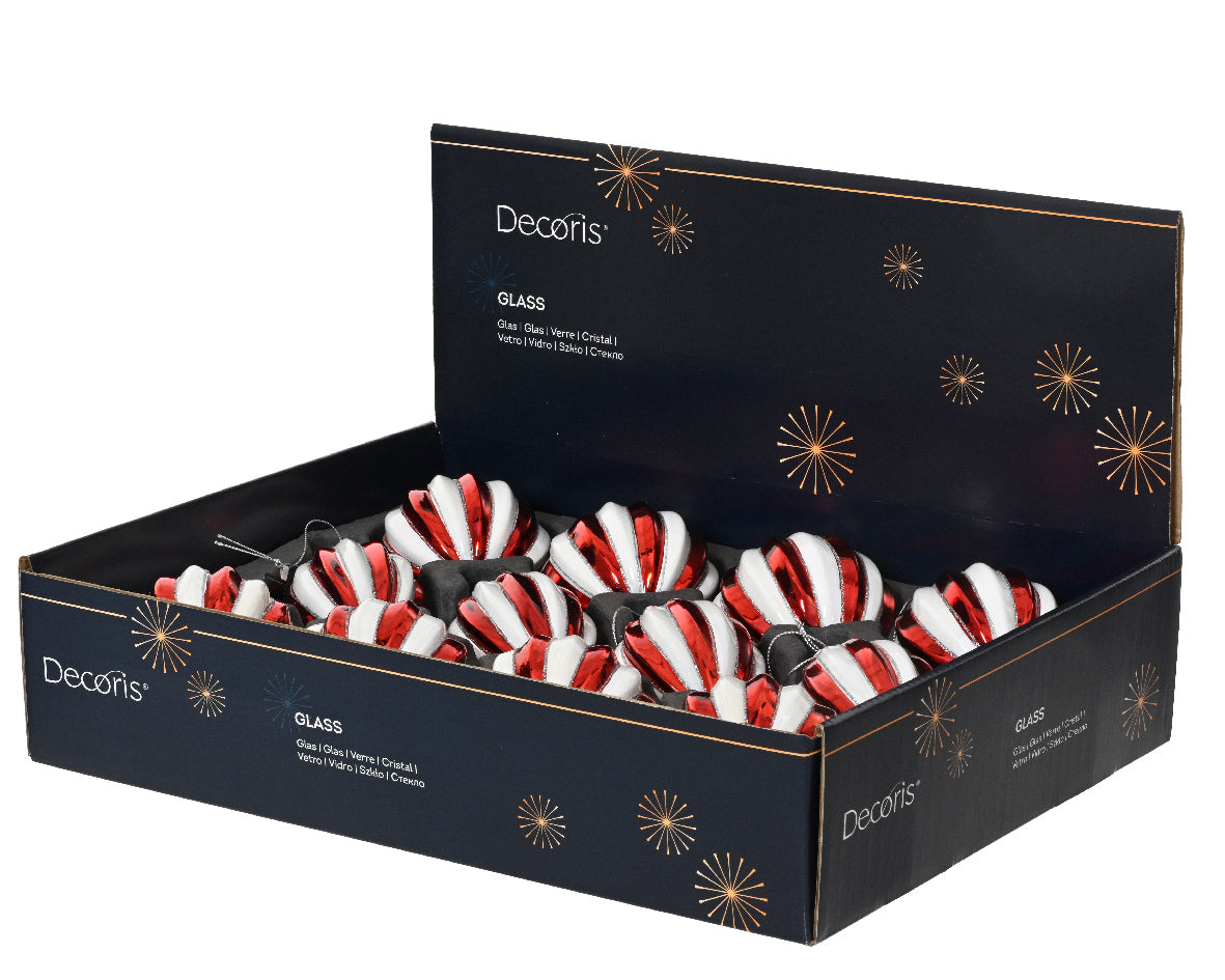 Set Χριστουγεννιάτικων Διακοσμητικών 8 εκ. ύψος (set 3 τεμαχίων)