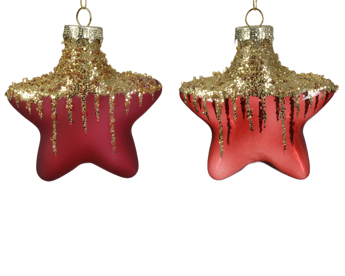 Χριστουγεννιάτικo αστέρι (set 2 τεμαχίων)