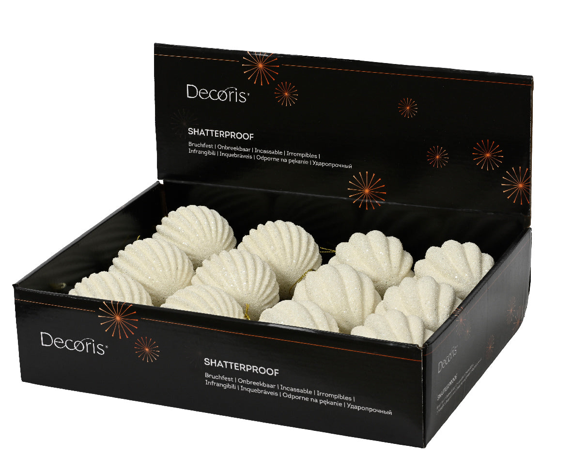 Χριστουγεννιάτικη Μπάλα 8 εκ. (set 2 τεμαχίων)