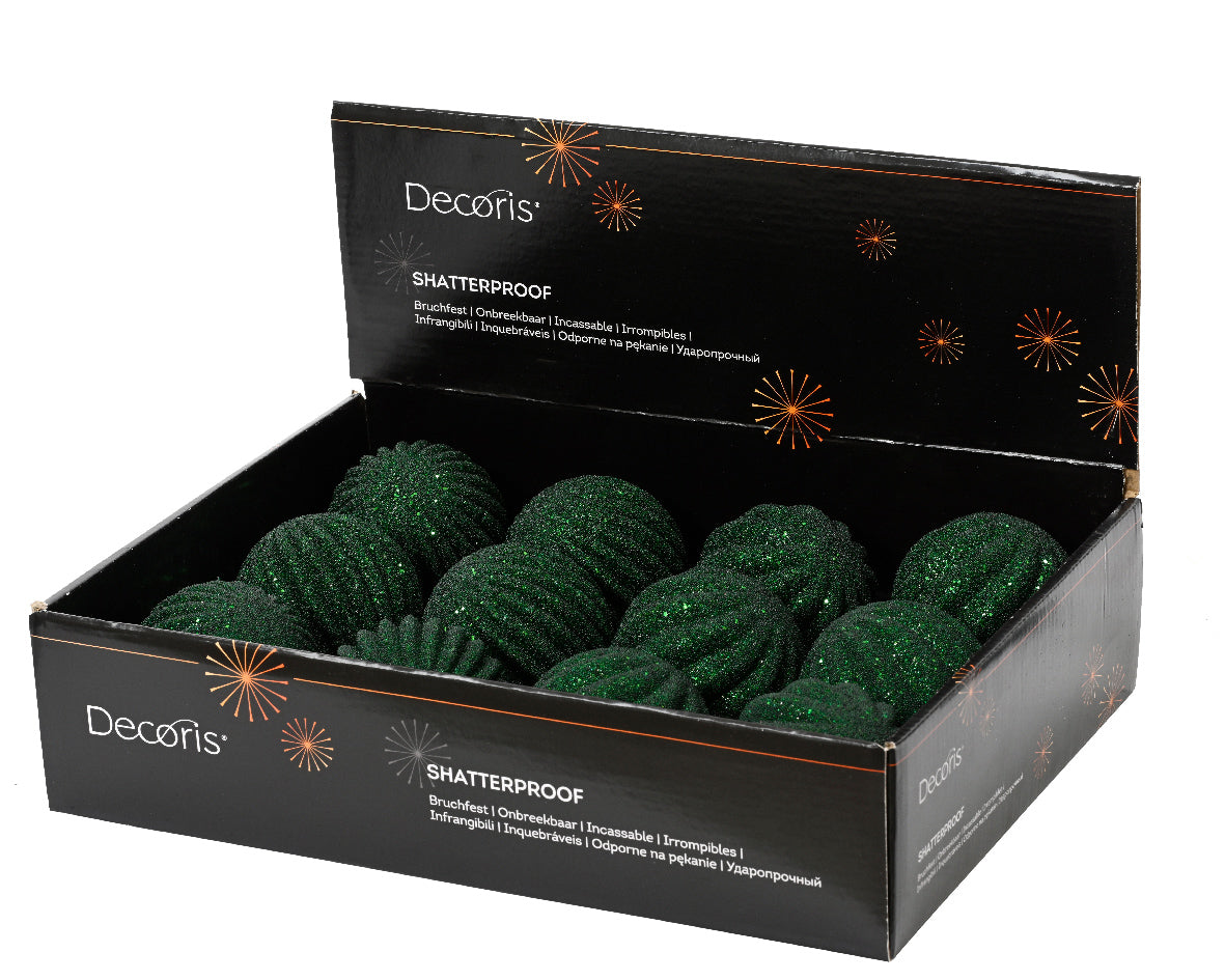 Χριστουγεννιάτικη Μπάλα 8 εκ. (set 2 τεμαχίων)