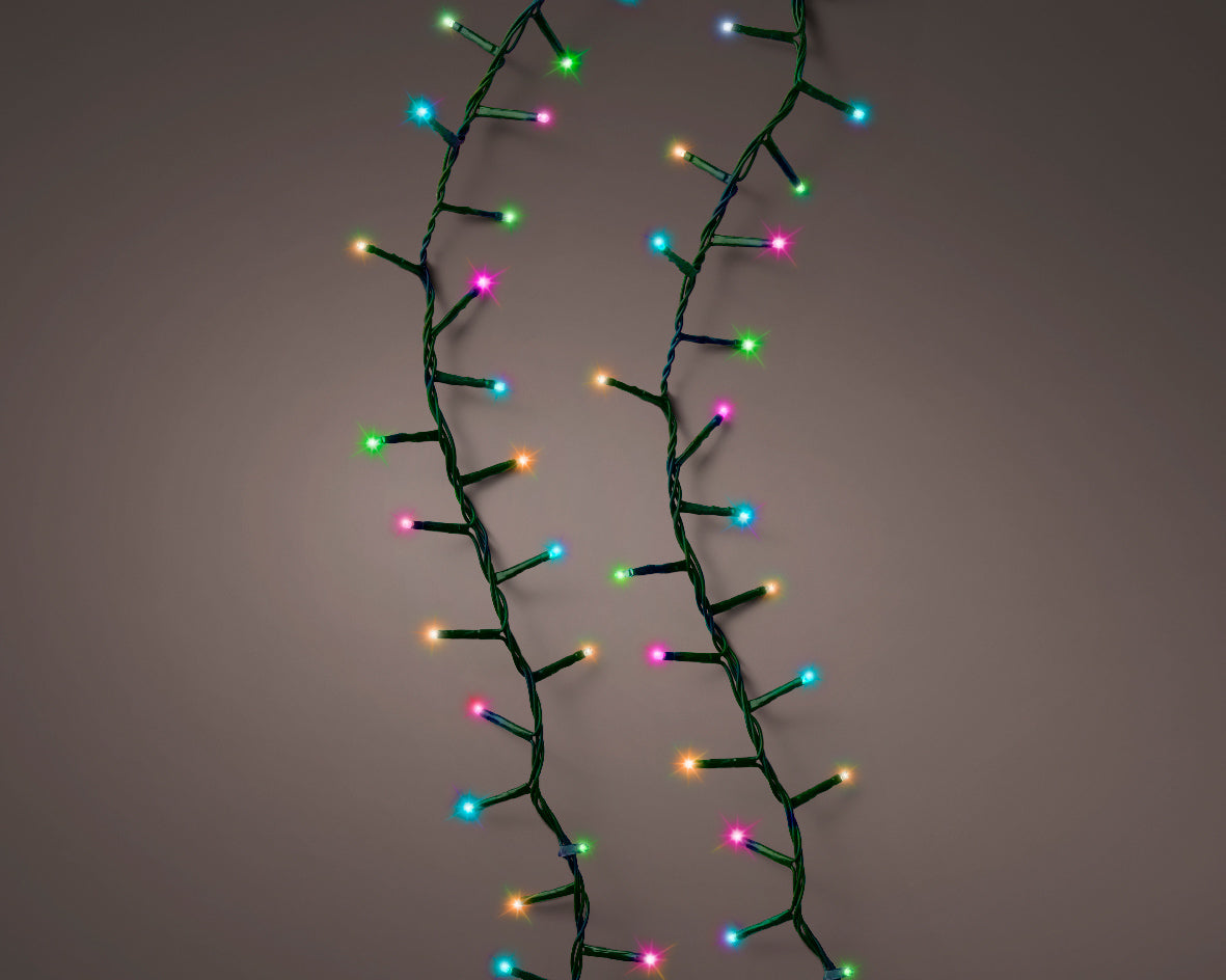 Πολύχρωμο φωτάκι σειρά, 750 LED, 1600 εκ. μήκος, με 8 Προγράμματα