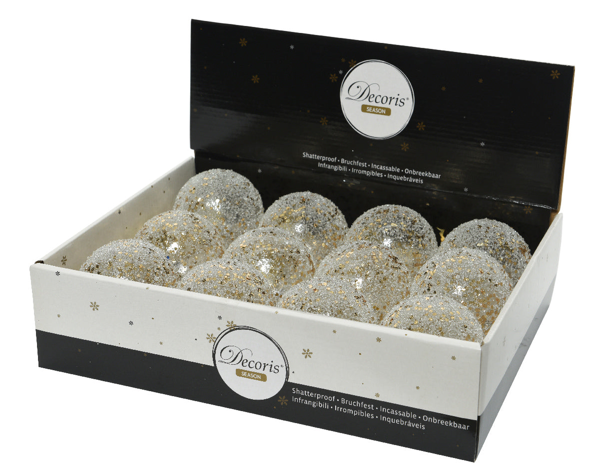 Χριστουγεννιάτικη Μπάλα 8 εκ.