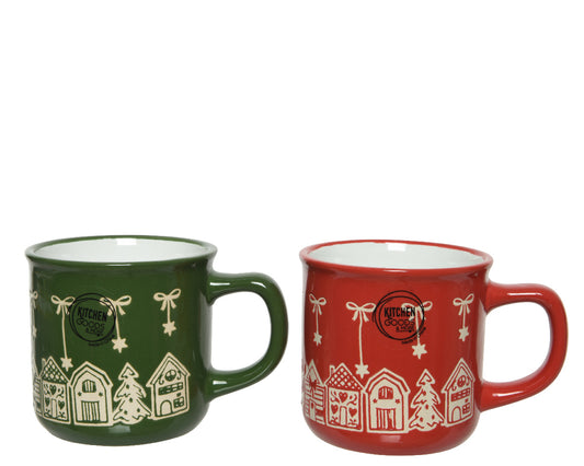 Χριστουγεννιάτικη κούπα με σχέδιο